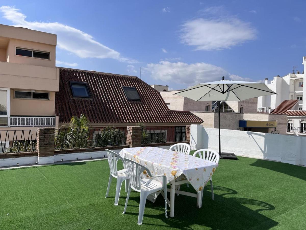 Seaty Center By Gms Apartamentos Fuengirola Zewnętrze zdjęcie