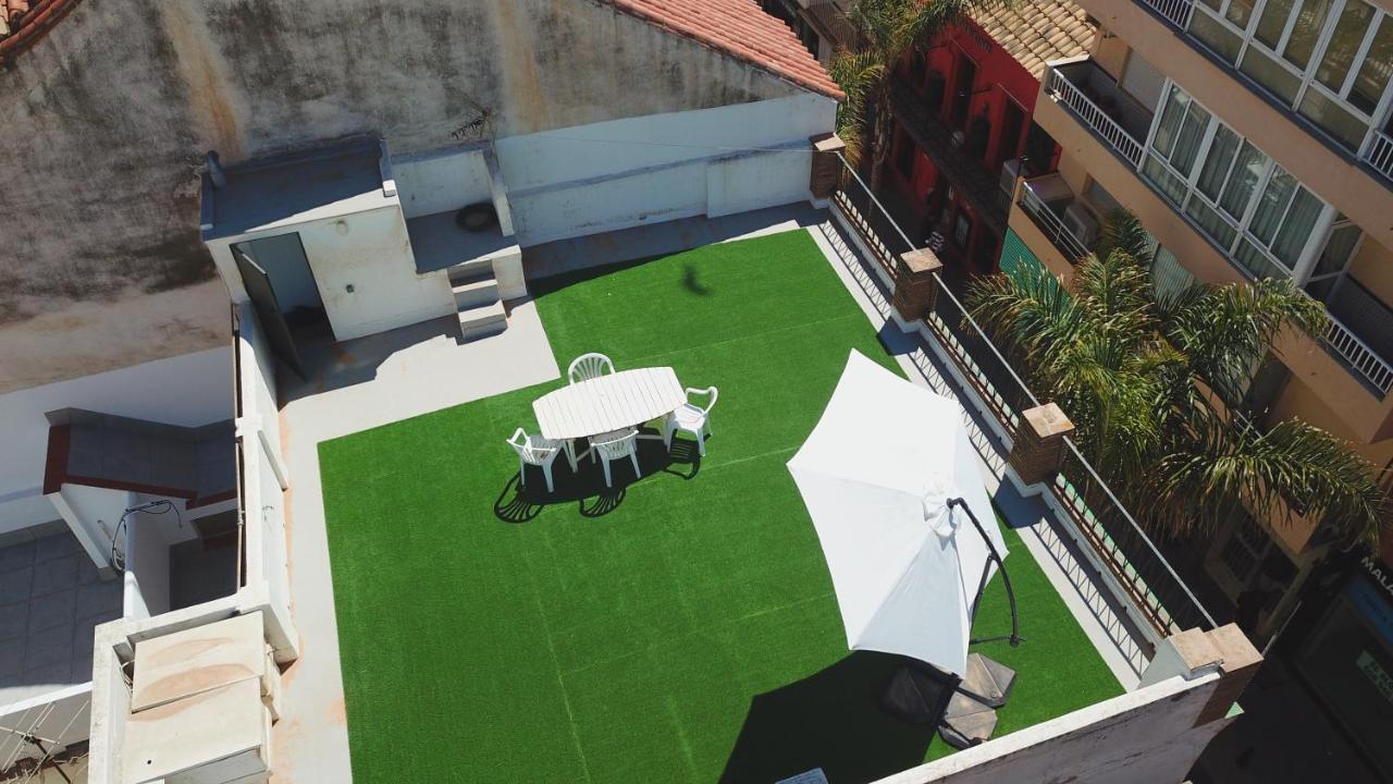 Seaty Center By Gms Apartamentos Fuengirola Zewnętrze zdjęcie